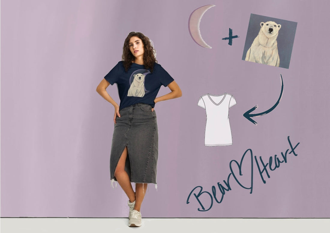 How to find unique art-printed clothing from indie artists
