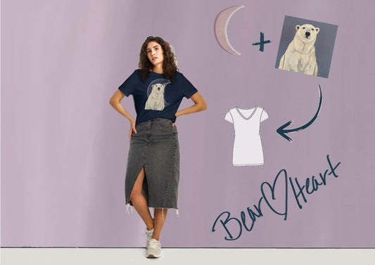How to find unique art-printed clothing from indie artists
